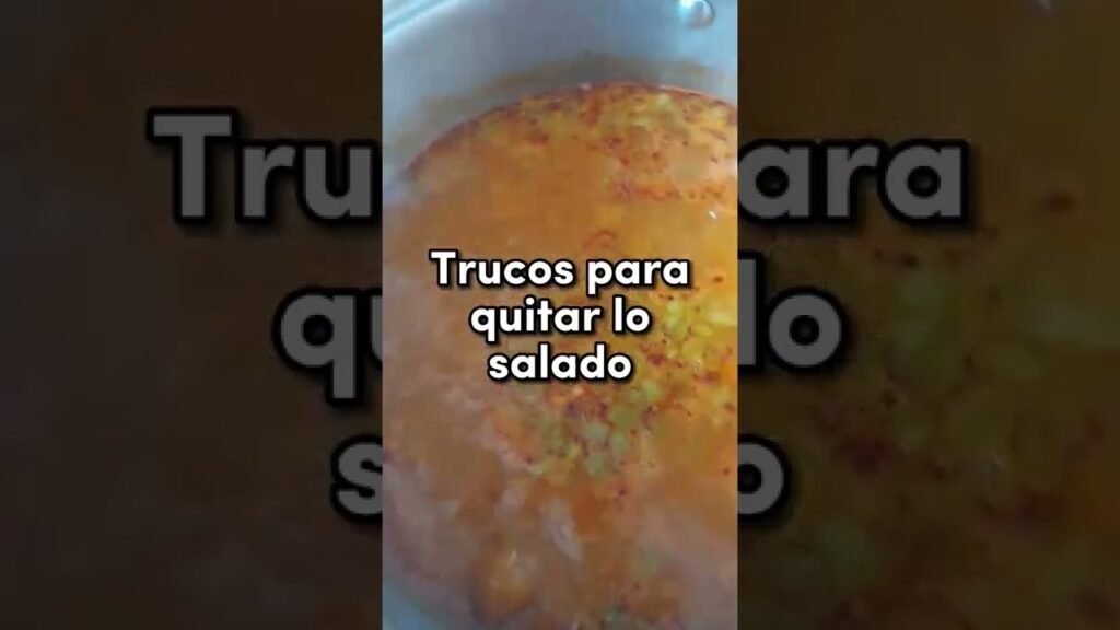 Cómo no pasar sal para quienes recién comienzan en la cocina