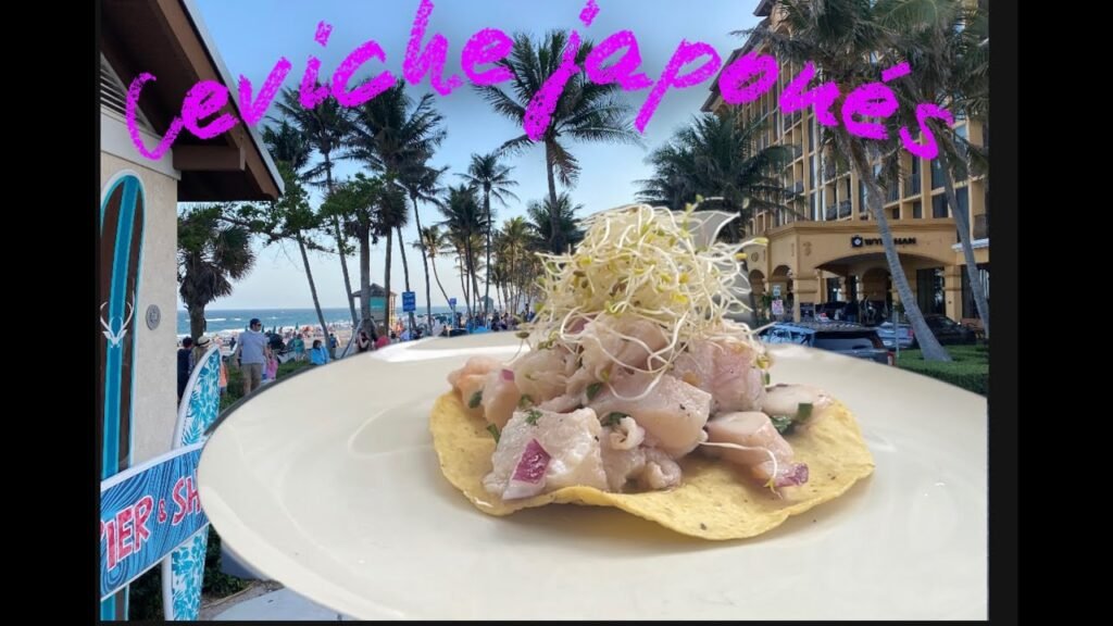 Cómo preparar el auténtico ceviche de Japón
