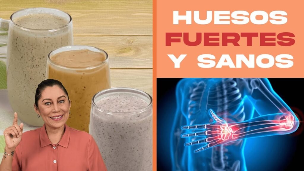 Cómo preparar smoothies con alto contenido en calcio