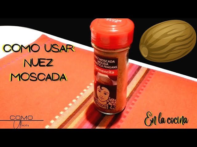 Cómo realzar el sabor de tus platos con nuez moscada