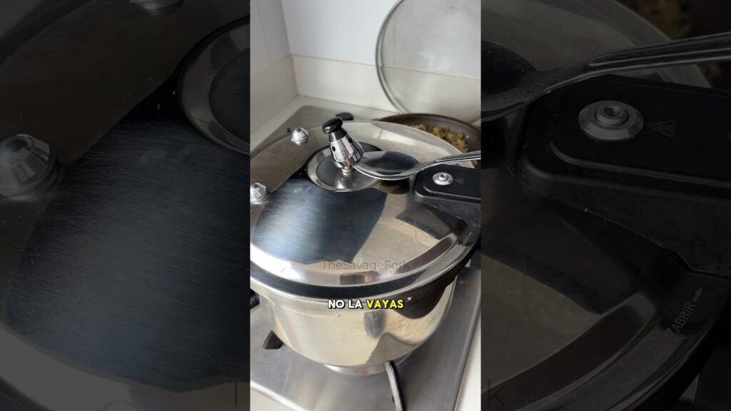 Cómo usar ollas a presión para quienes recién comienzan en la cocina