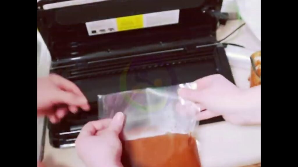 Comparativa entre alimentos al vacío y salsas en la cocina