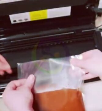 Comparativa entre alimentos al vacío y salsas en la cocina