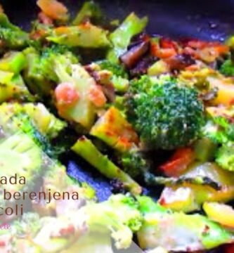 Comparativa entre berenjena y brócoli en la cocina