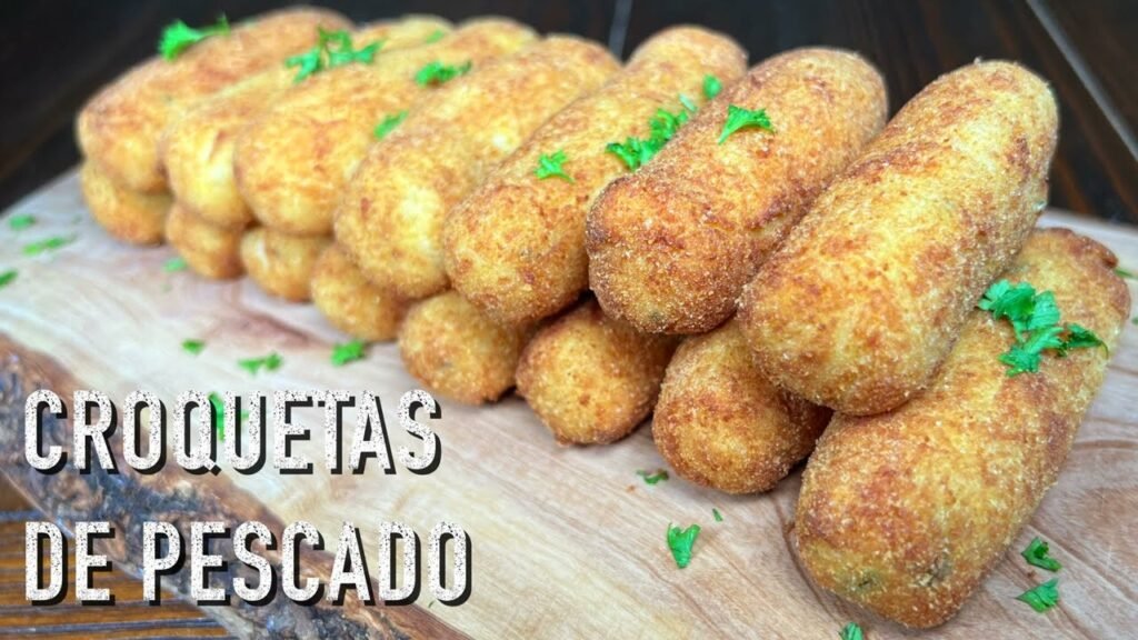 Comparativa entre pescados y croquetas en la cocina