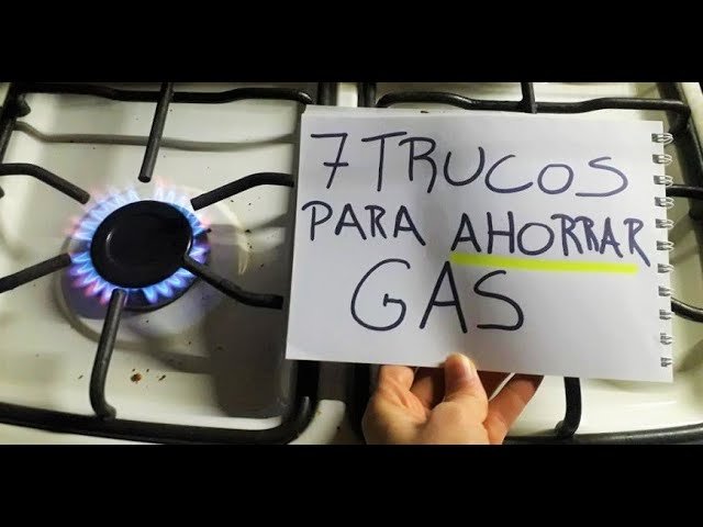 Consejos para reducir el gasto de gas en la cocina