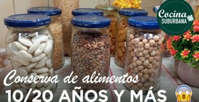 Conservar alimentos naturalmente para una cocina más responsable