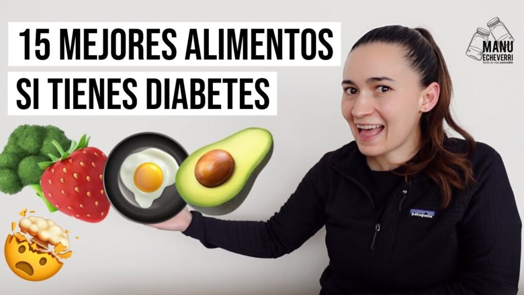 Dieta saludable para personas con diabetes