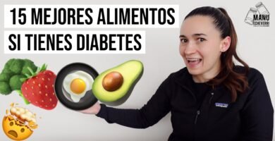Dieta saludable para personas con diabetes