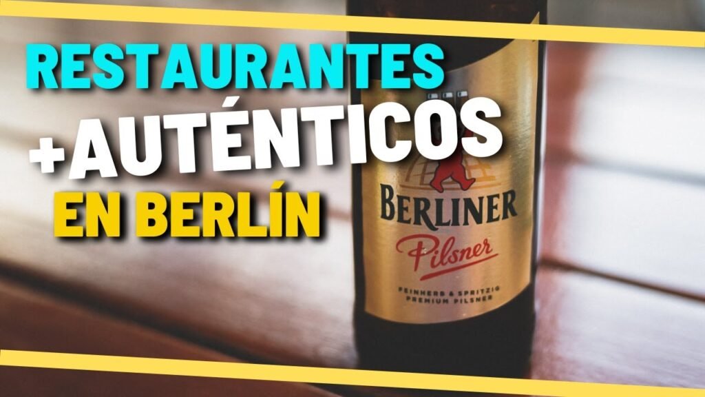 Dónde comer como un local en Berlín