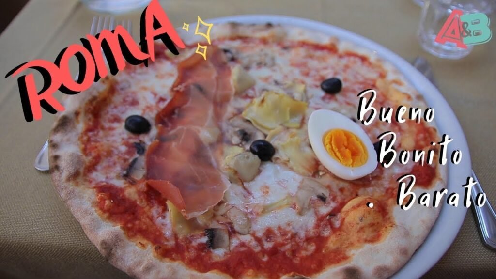 Dónde comer en el centro en Roma