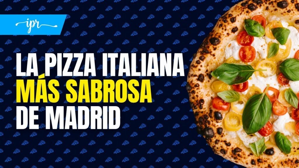 Dónde comer pizza en Madrid