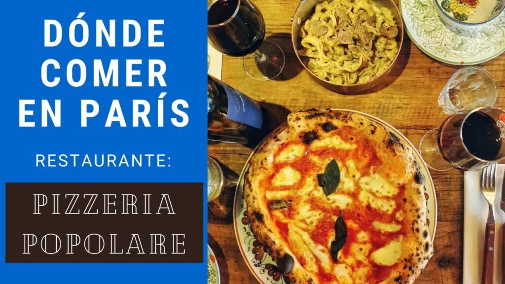 Dónde comer pizza en París