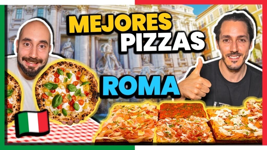 Dónde comer pizza en Roma