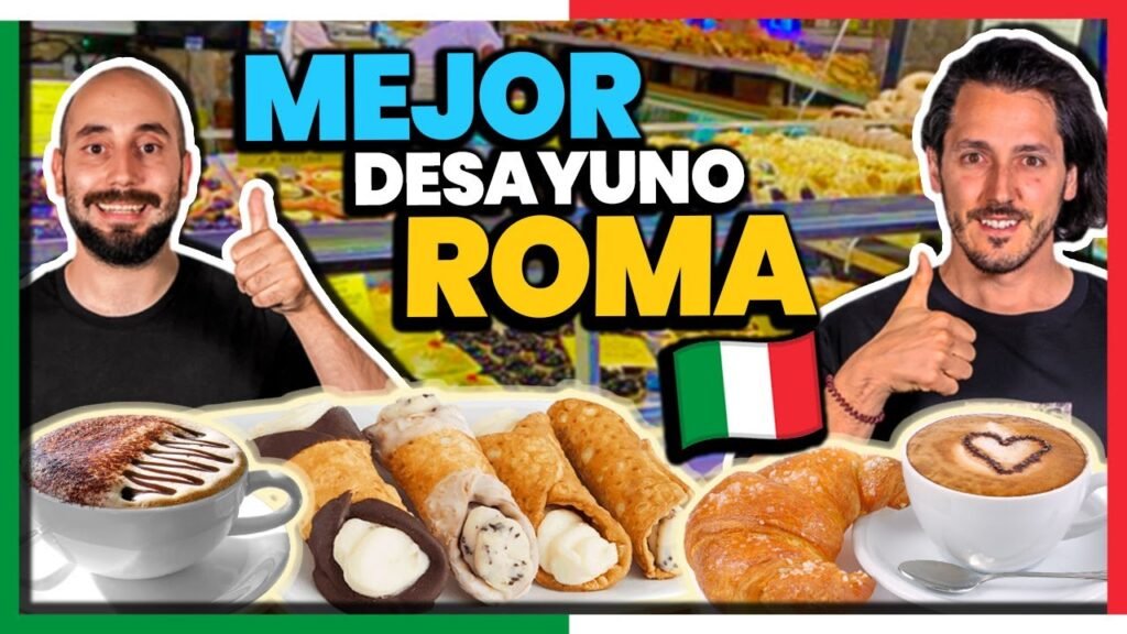Dónde desayunar en Roma