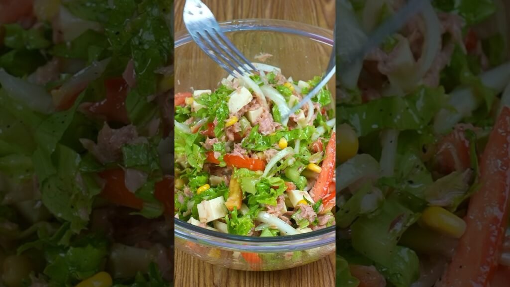 Ensaladas con tallos y hojas para una cocina más responsable
