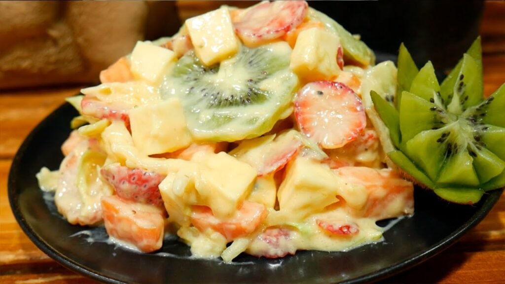 Ensaladas dulces: receta #25 para sorprender a tus hijos