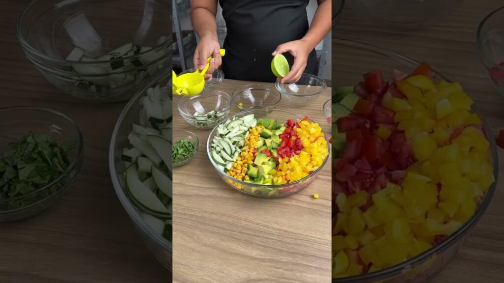 Ensaladas fáciles de masticar: opción #27 ideal para adultos mayores