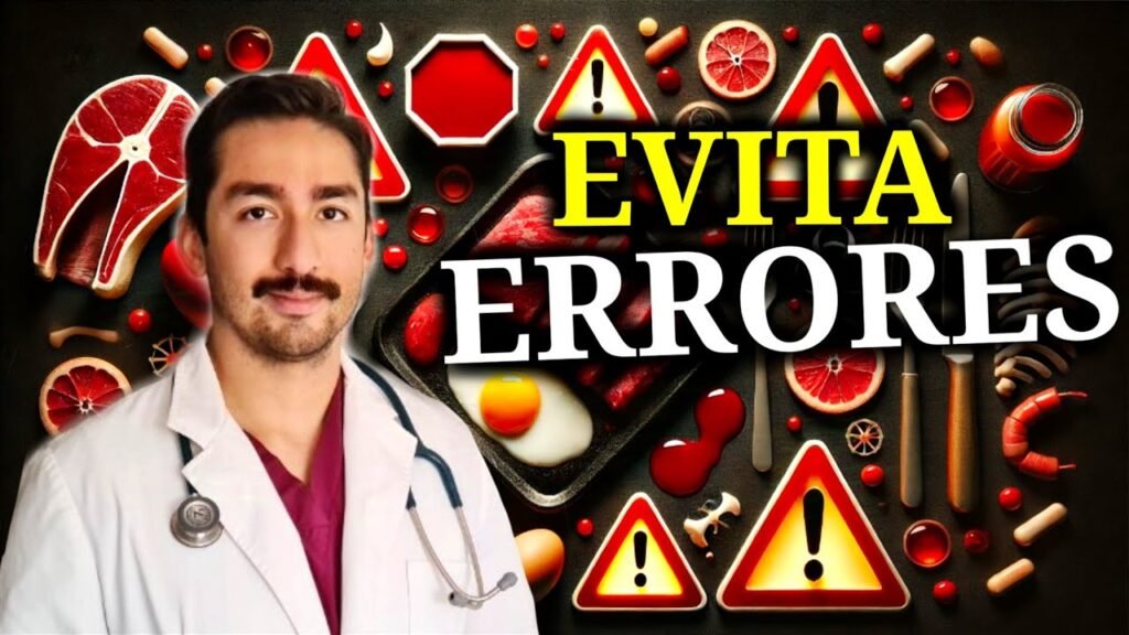 Errores comunes al preparar comida baja en grasa