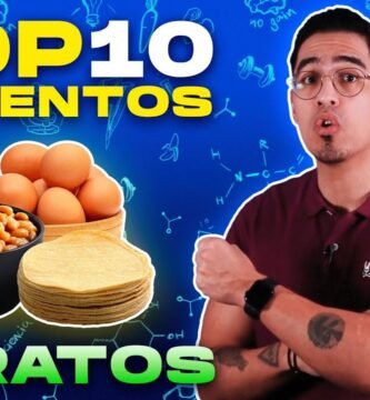 Guía completa de alimentos para subir masa muscular