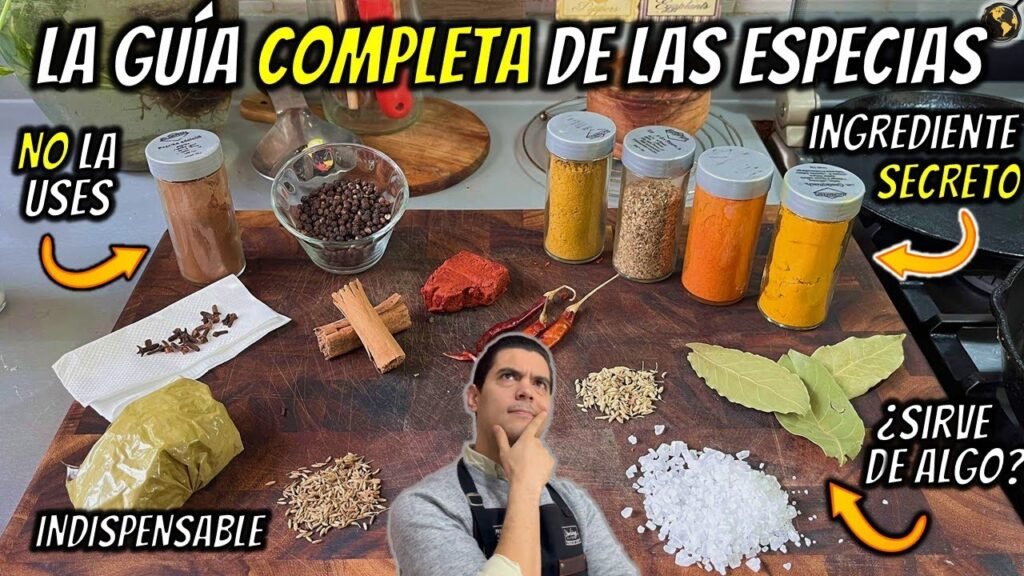 Guía completa de especias para sazonar sopas