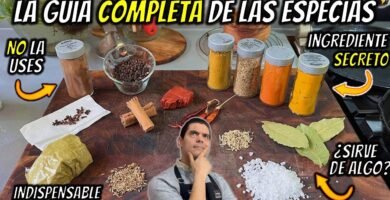 Guía completa de especias para sazonar sopas