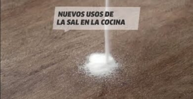 Guía de uso para la sal en la cocina