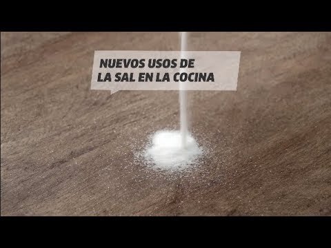 Guía de uso para la sal en la cocina