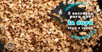 Guía de uso para la soya en la cocina