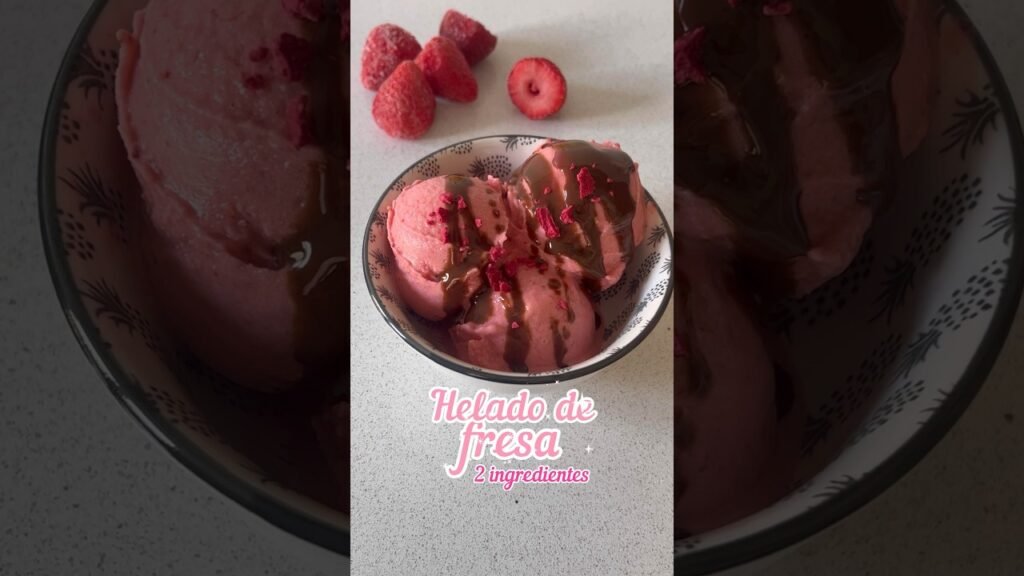 Helados saludables: receta #37 para sorprender a tus hijos