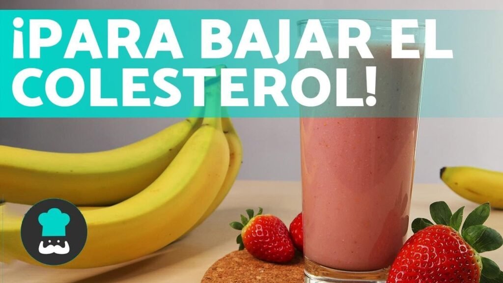 Ideas de smoothies para personas con colesterol alto