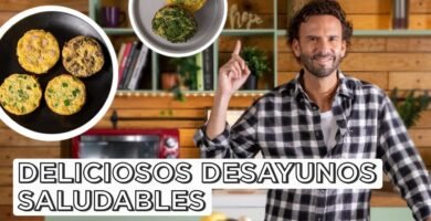 Ideas saludables para desayuno con pocos ingredientes