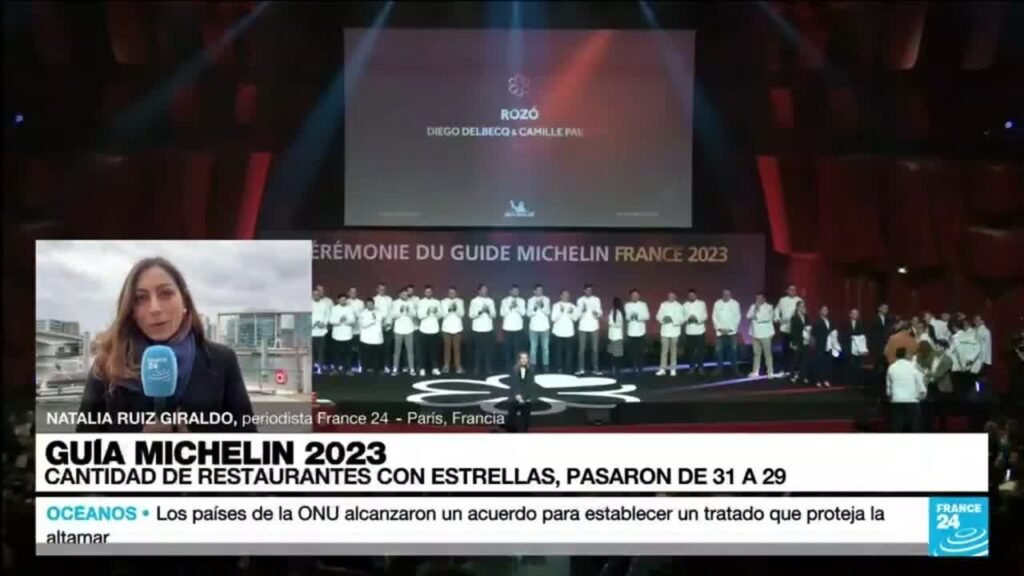 Los chefs galardonados con estrellas Michelin en París