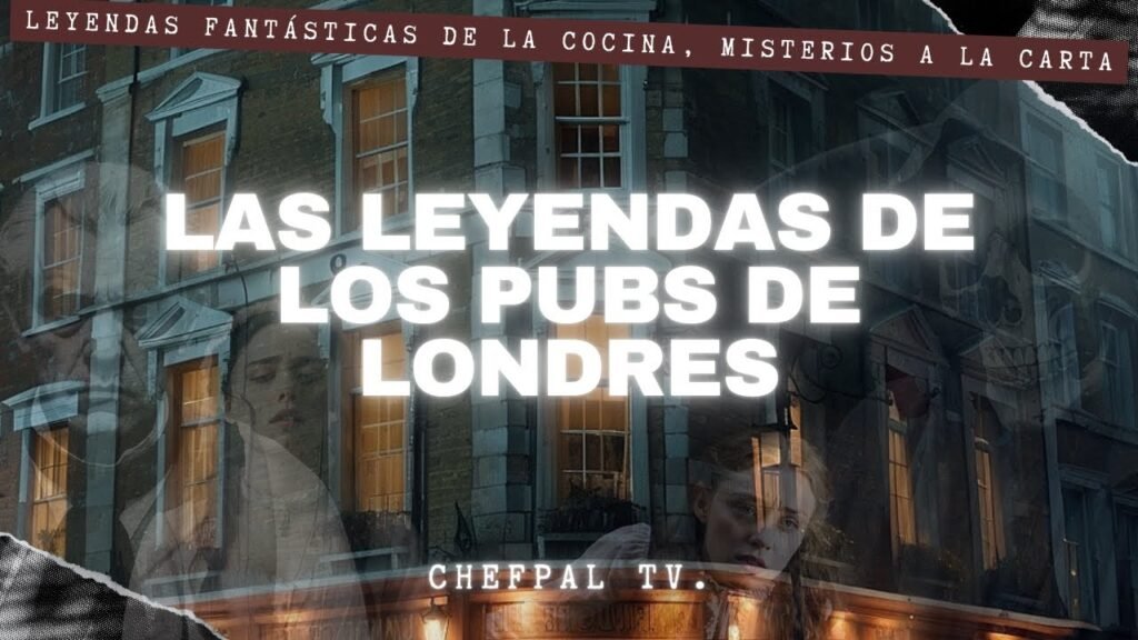 Los leyendas de la cocina en Londres