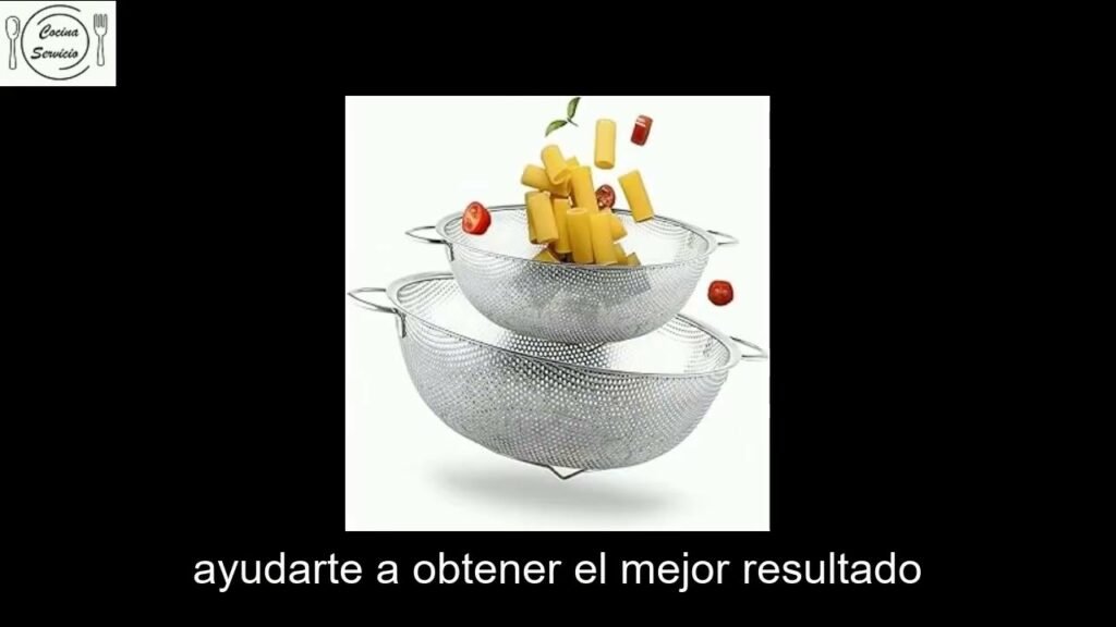 Los mejores colador para tu cocina