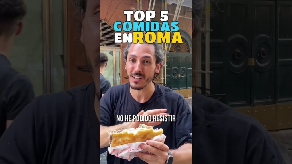 Lugares con menú del día en Roma