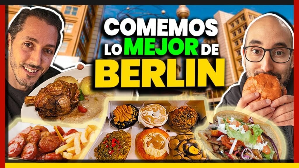 Lugares para comer barato en Berlín