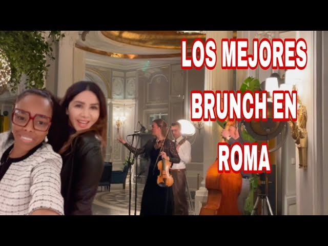 Mejores brunch en Roma