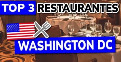 Mejores restaurantes en Washington DC para turistas