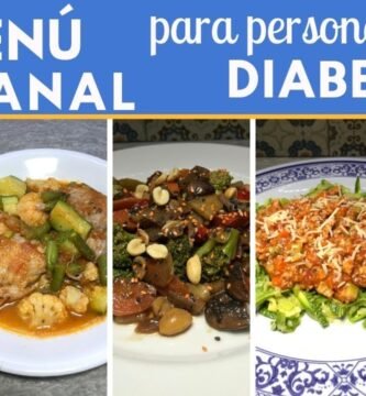 Menús semanales con lentejas fáciles y baratos