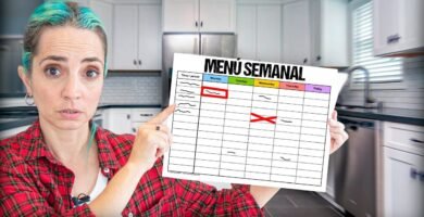 Menús semanales con verduras congeladas fáciles y baratos