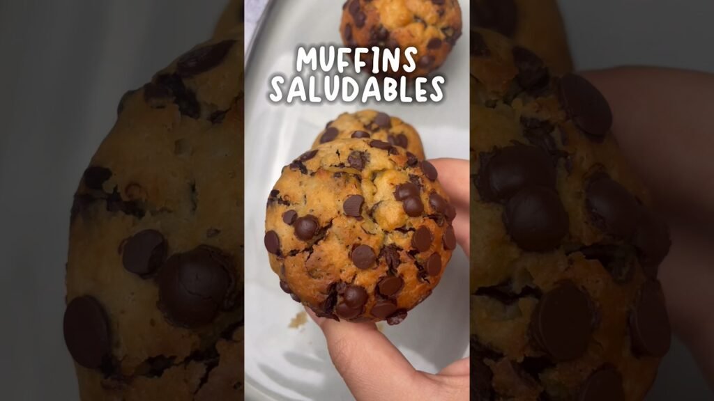 Muffins saludables: receta #32 para sorprender a tus hijos