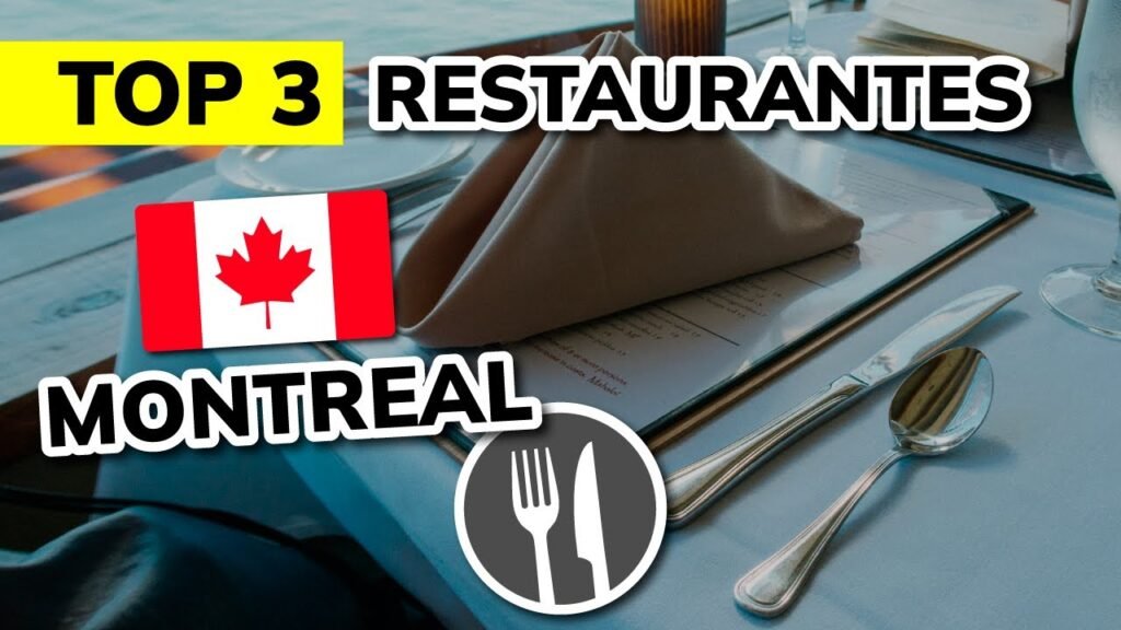 Opiniones sobre los restaurantes más famosos de Montreal