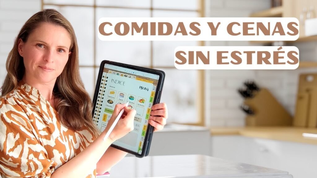 Planificación de menús semanales para ahorrar tiempo y dinero