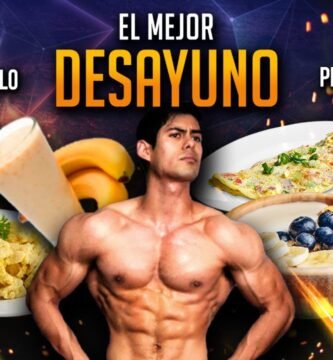 Qué desayunar para empezar el día con subir masa muscular