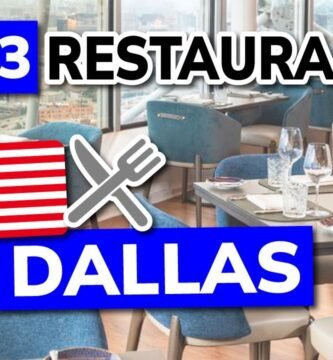 Qué pedir en los restaurantes de Dallas si es tu primera vez