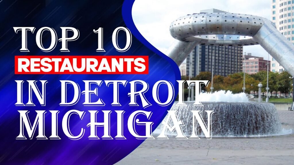 Qué restaurante visitar en Detroit según los locales