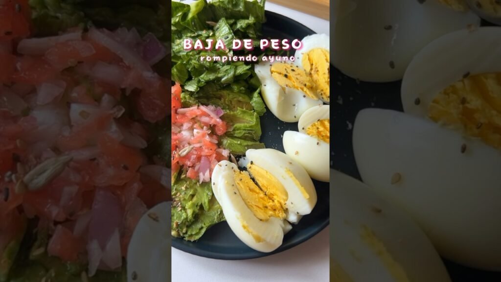 Recetas adaptadas a la dieta ayuno intermitente