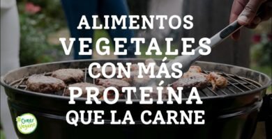 Recetas adaptadas a la dieta vegana