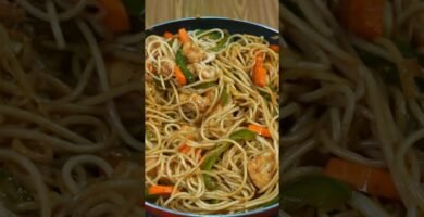 Recetas con fideos que rinden toda la semana